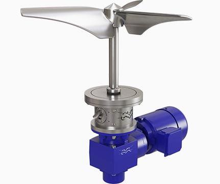 Alfa Laval ALB bottom-mounted agitator