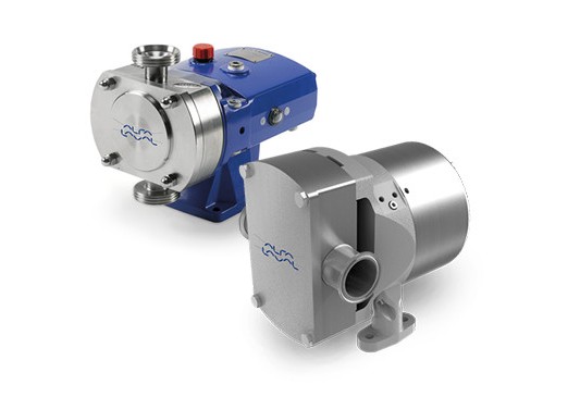 photo of Rotary lobe pumps